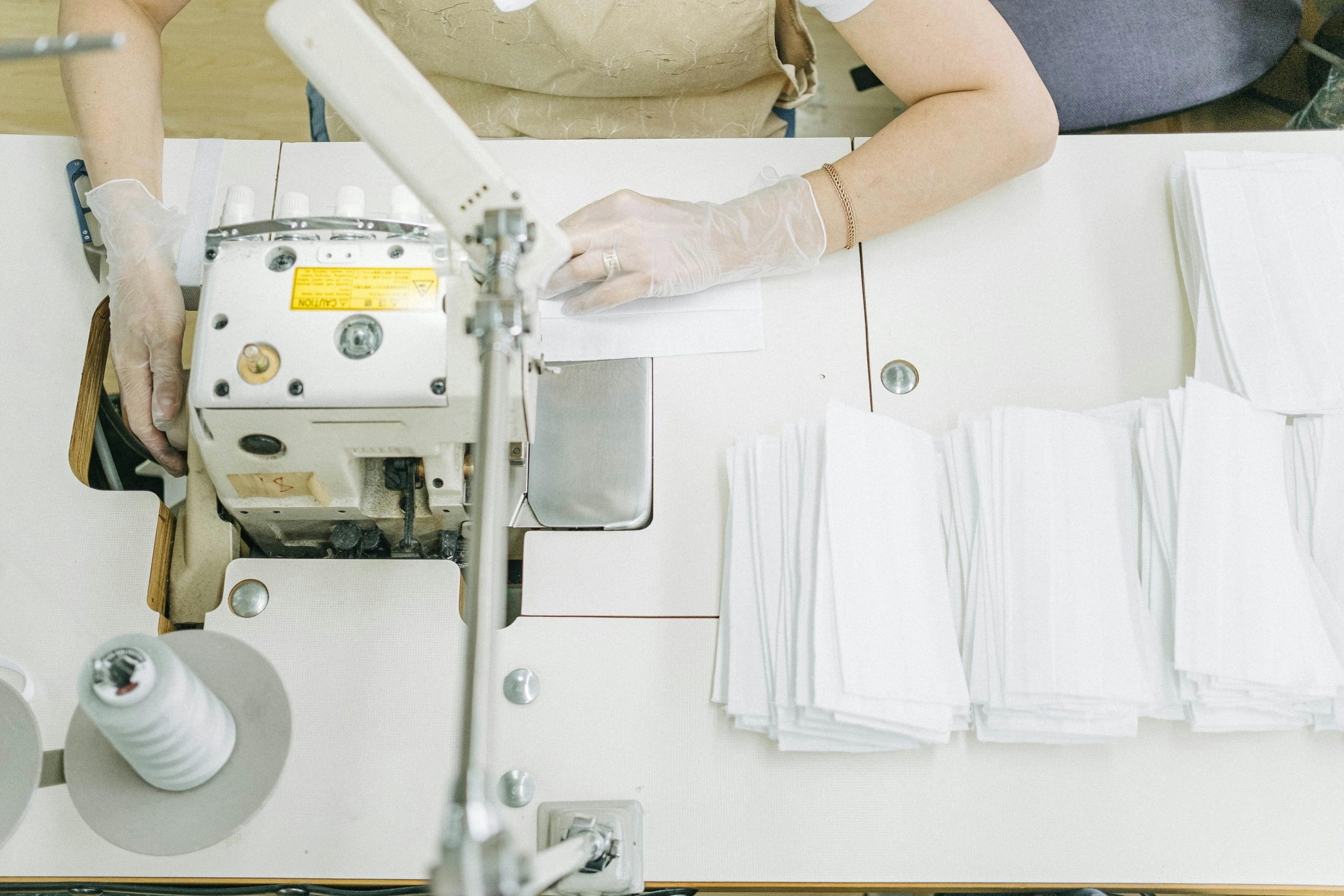 Garment manufacturing project discussion with factory context