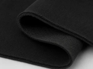 Heavyweight sweatshirt fleece fabric for oversized and streetwear hoodie programs