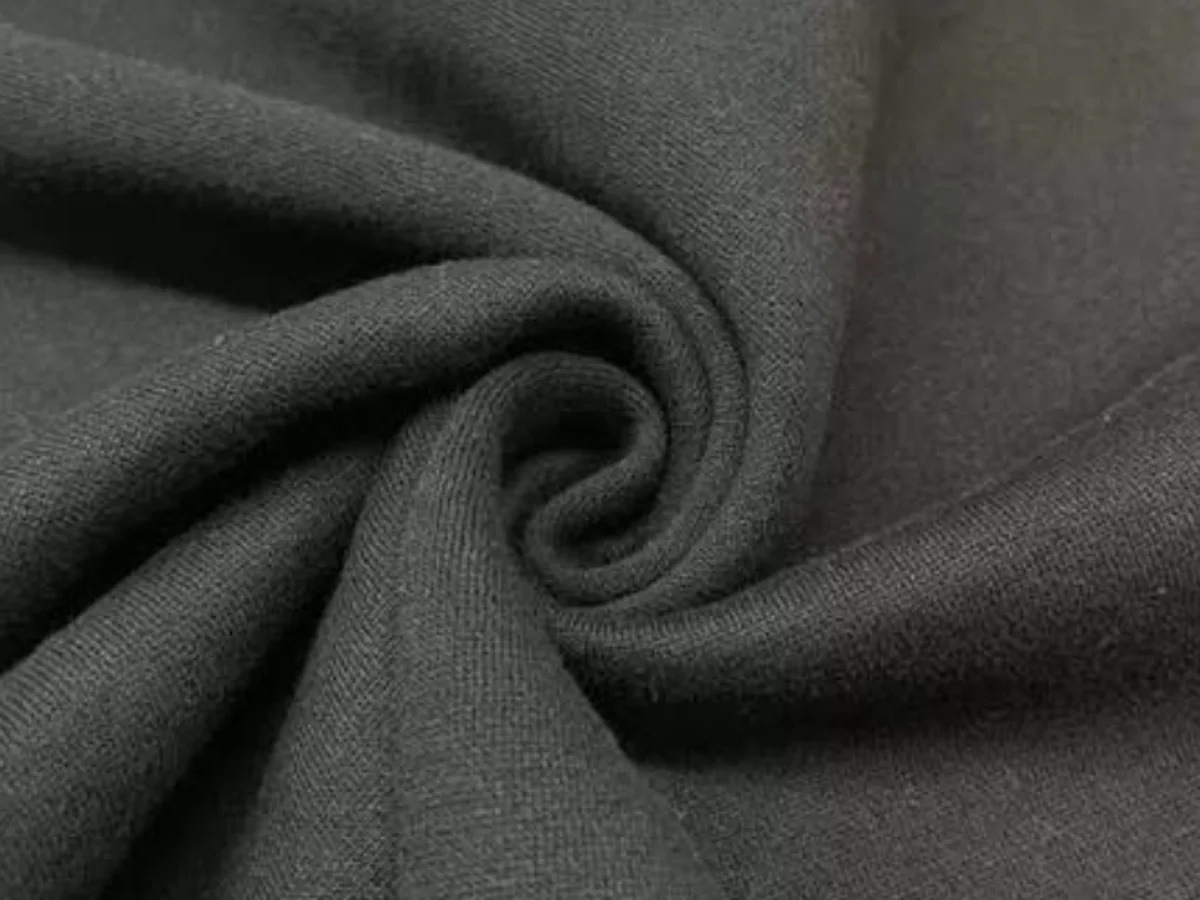 Cotton-poly CVC fleece fabric for custom hoodie development