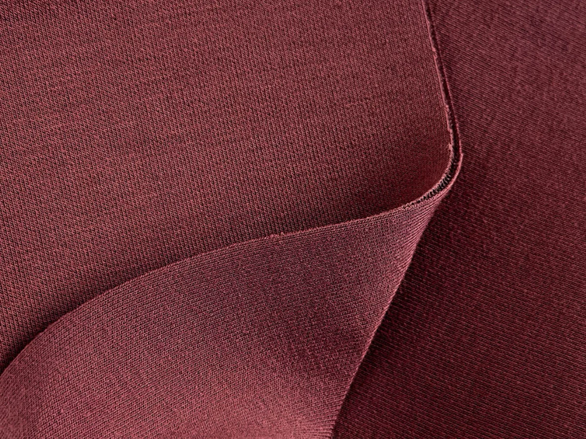 Scuba-/Spacer-Material für formstabile Zip-Hoodies