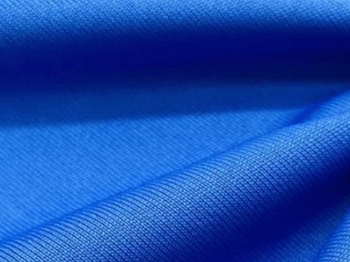 Interlock knit fabric reference used for sample and factory review